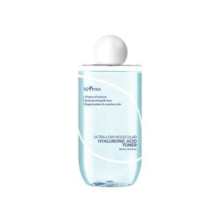 Isntree Ultra-Low Molecular Hyaluronic Acid Toner