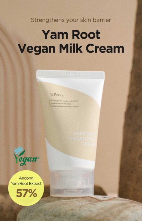 Isntree Yam Root Vegan Milk Creamss