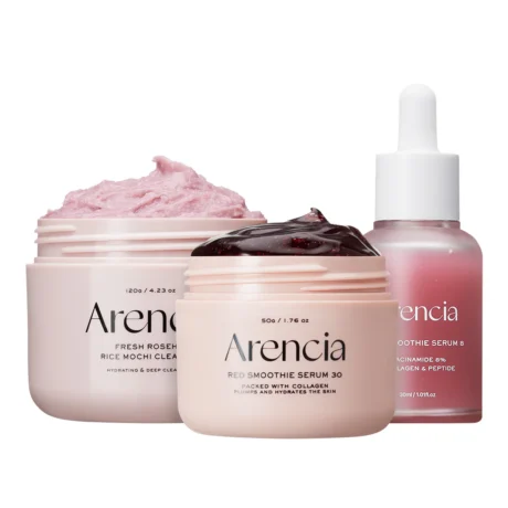 Red Collagen Jello Skin Bundle - Poreless Skin 4-Step Routine