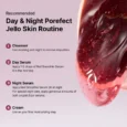 Red Collagen Jello Skin Bundle - Poreless Skin 4-Step Routines