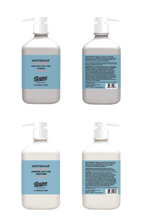 SCAPES ANTI HAIR-LOSS SCALP CARE SHAMPOOs