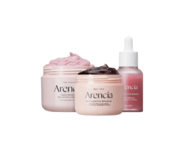 Arencia Red Collagen Jello Skin Trio - Poreless Skin Routine 50g
