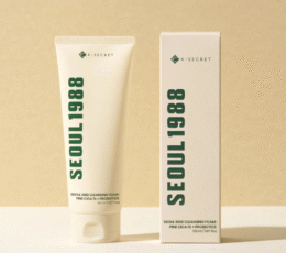 KSECRET SEOUL 1988 Cleansing Foam : Pine Cica 1% + Probiotics 150ml