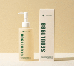 K-SECRET SEOUL 1988 Cleansing Oil : Pine Cica 1% + Probiotics 200ml