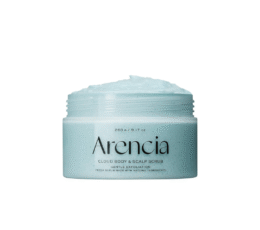 Arencia Fresh Cloud Sea Salt Body & Scalp Scrub (Green) 260g