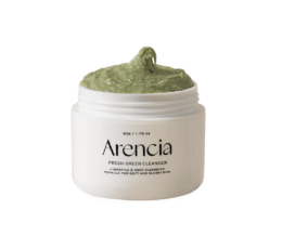 Arencia Rice Mochi Cleanser 120g + Hyssop Blurring Cream 30g