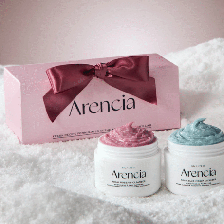 Rice Mochi Cleanser Gift Set (Rosehip 50g + Blue Hyssop 50g)