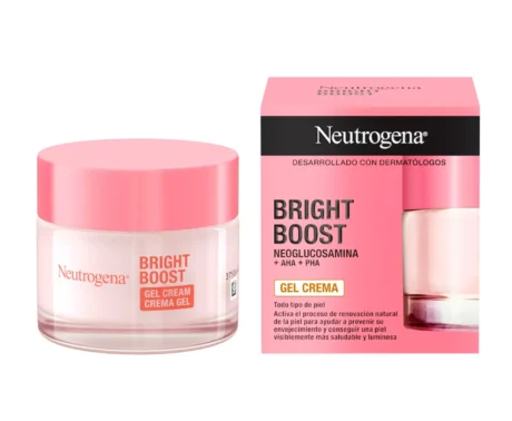 Neutrogena Bright Boost Gel Cream – Daily Bright Skin Care | Price in Bangladesh