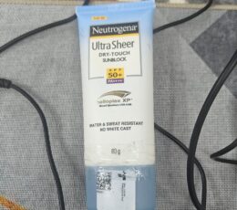 Neutrogena Ultra Sheer Dry Touch SPF 50+ Sunscreen