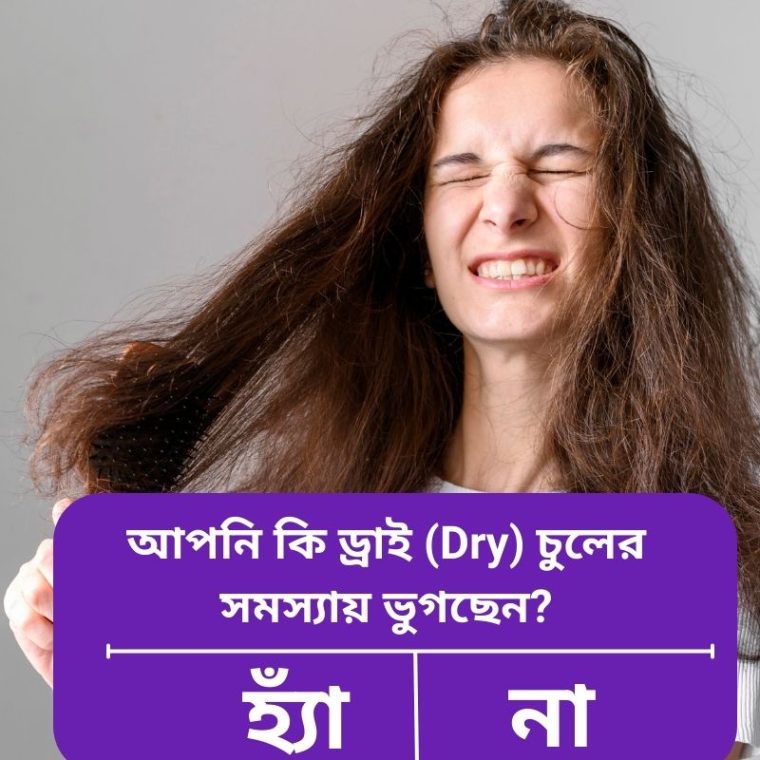 রুক্ষ চুল মসৃণ করার প্রাকৃতিক উপায় | Dry Hair Smooth করার সহজ টিপস